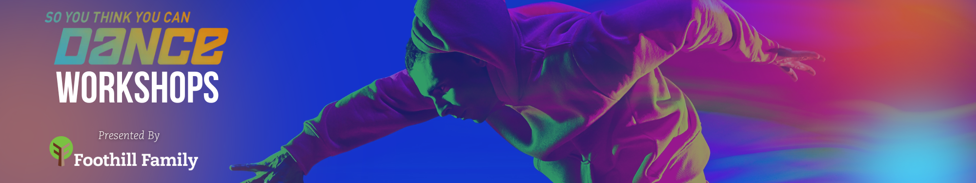 Dance Workshop (YouTube Horizontal Ad) (8 x 1.5 in)