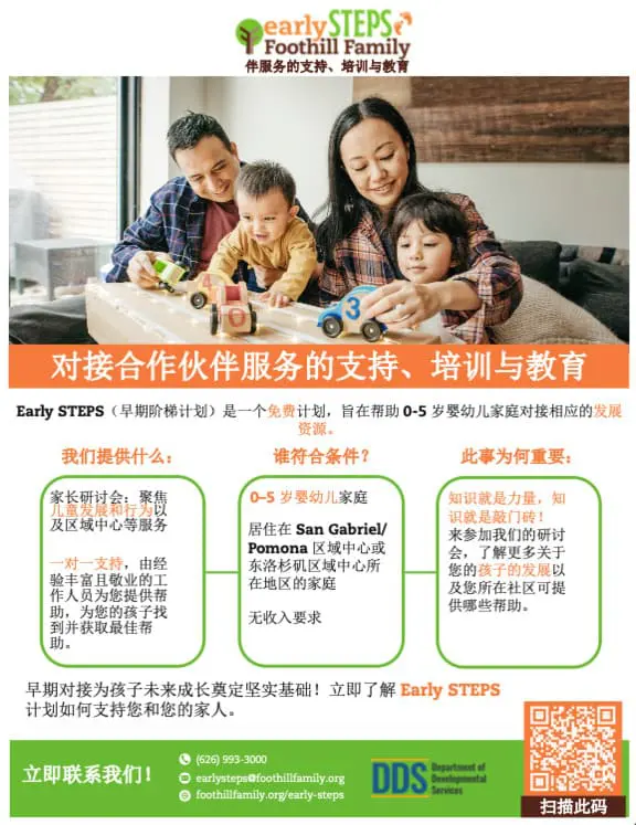 ES Parent Flyer Chinese Preview