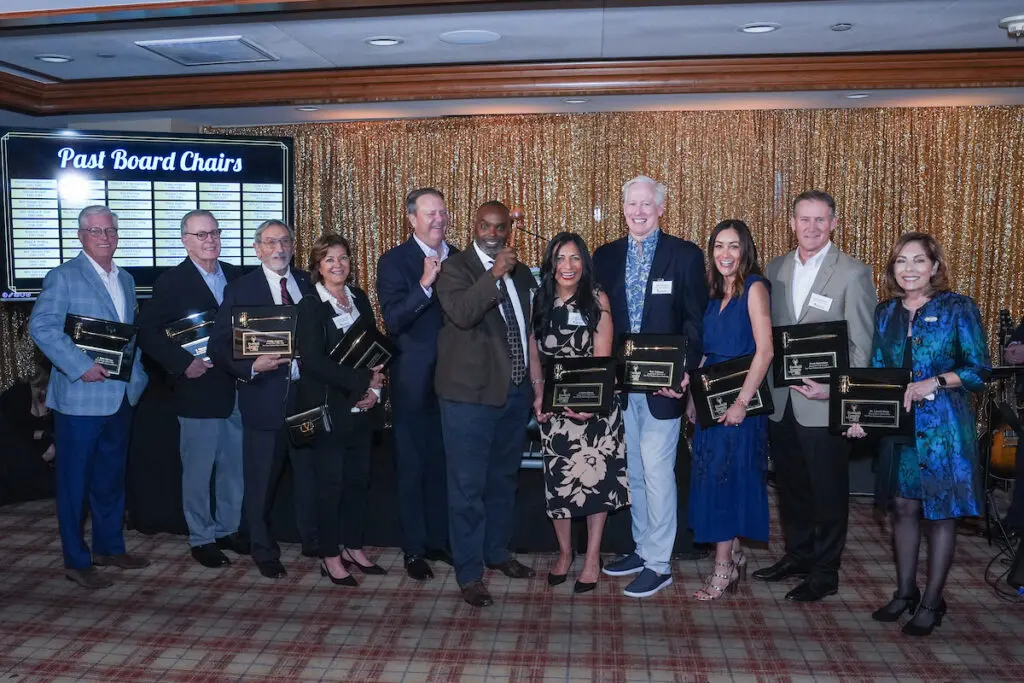 former and current board chairs