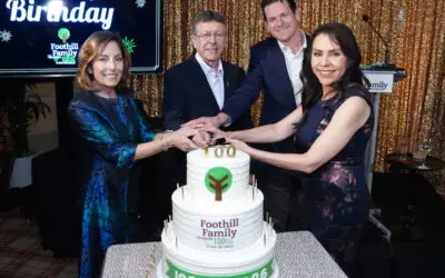 Foothill Family Celebrates 100 Years with VIP Birthday Gathering Honoring Generations of Support