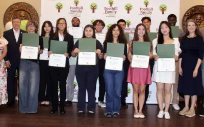Foothill Family Awards Scholarships to Twelve Students at 2026 Helen Morran-Wolf Educational Scholarship Reception
