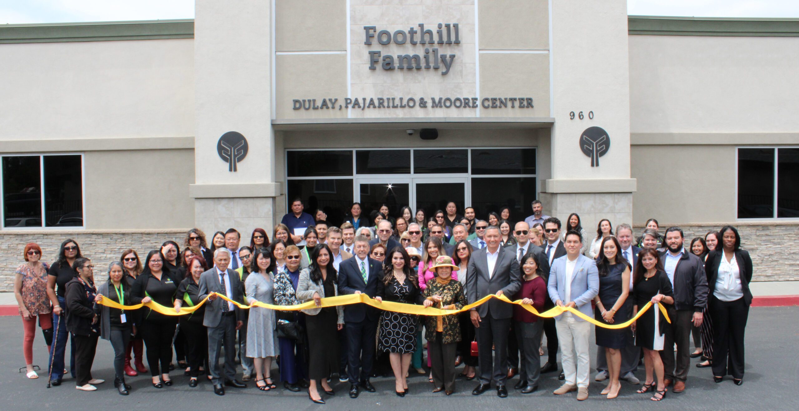 Foothill Family Dulay, Pajarillo & Moore Center Grand Opening