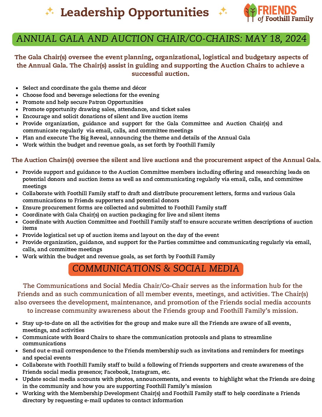Leadership Opportunities - revised
